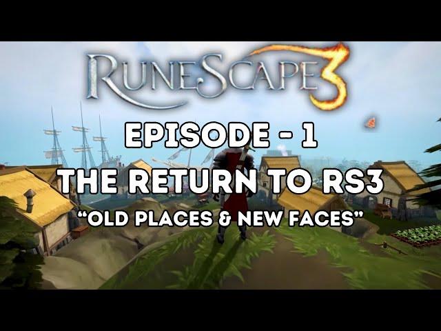 Runescape 3 Ironman Series - Episode 1 | The Return to RS3