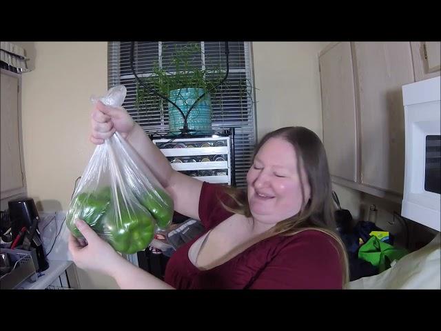 ASMR Grocery Haul - August 2024 - (soft spoken, "unintentional" style. No whispering)