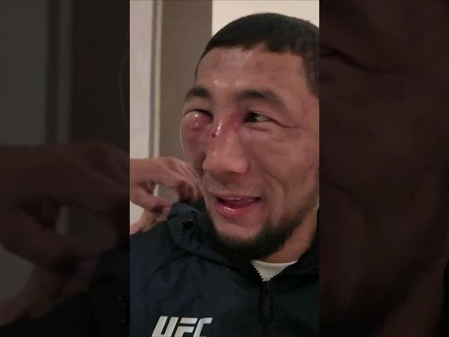 Духовитый КЫРГЫЗ и последствия ЛУЧШЕГО БОЯ UFC 308: Оролбай и Фахретдинов встретились #shorts