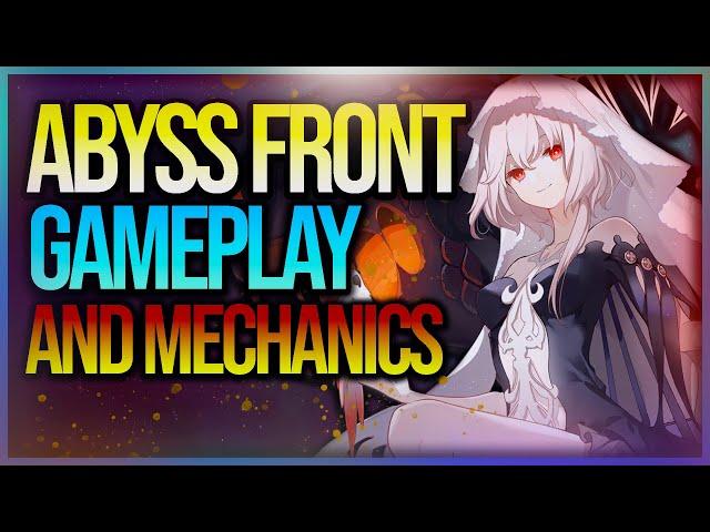 Abyss Front 2020 - First Look, Gameplay & Ship Girls | Gacha Games Like Azur Lane! Gacha Game Review