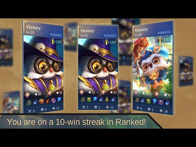 WOW I Got A 10 Win Streak Using This Support | Mobile Legends