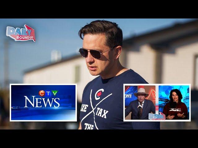 Poilievre hits back at CTV News after selectively-edited journalistic malpractice