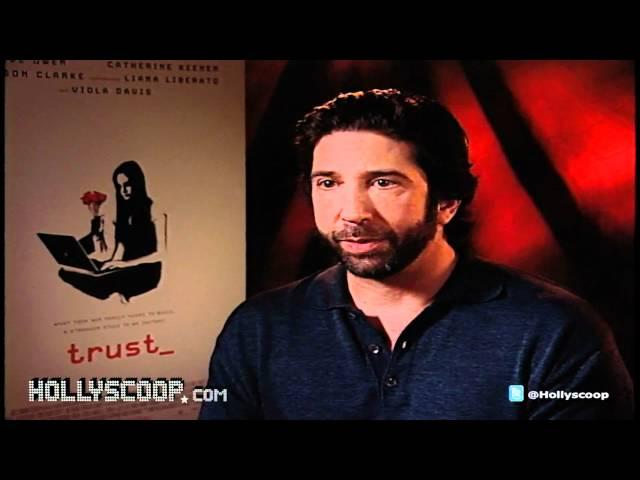 David Schwimmer on 'Friends' Reunion