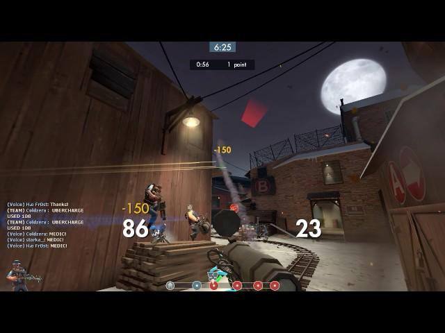 Team Fortress 2 | Shot with GeForce GTX