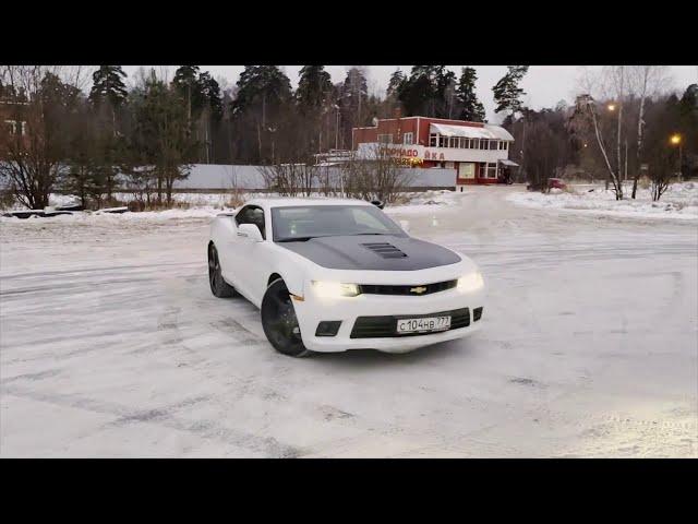 Chevrolet Camaro 3.6/5 years of using in russia