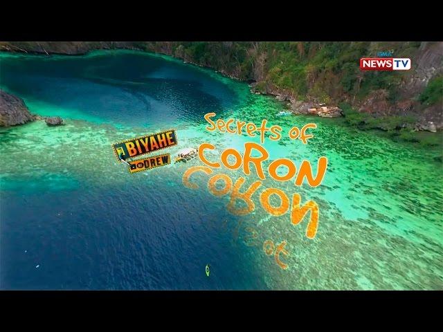 Biyahe ni Drew: Secrets of Coron (Full episode)