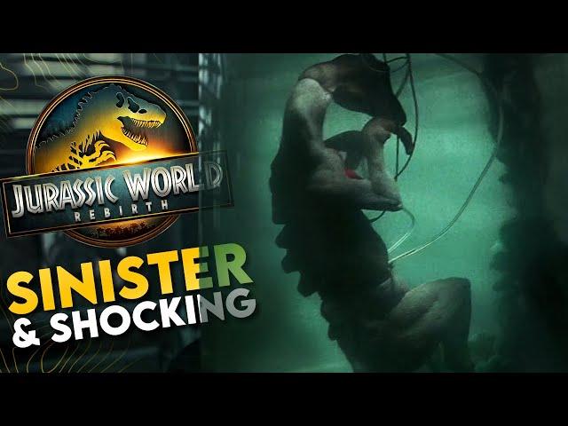 What Is The "Sinister & Shocking Discovery" In Jurassic World Rebirth?