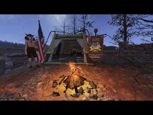 Гайд на Скаутов-Головастиков(самый старт) Fallout 76