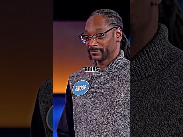 Snoop Knew the Answer Immediately