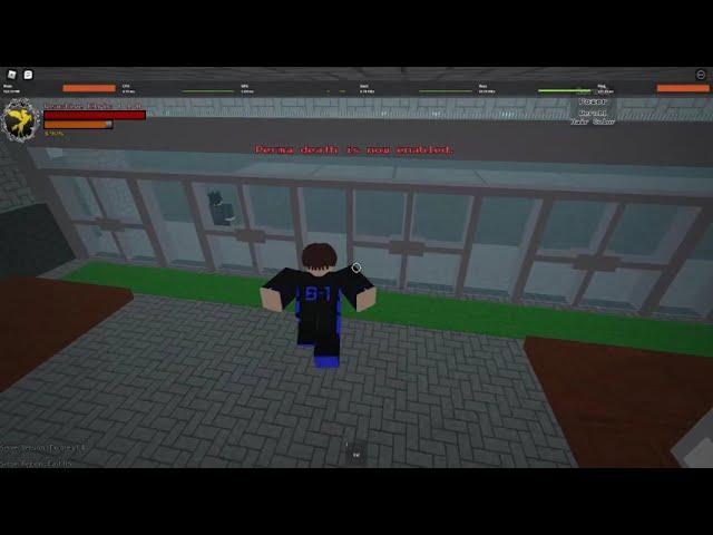 [Excore] New CC Game on Roblox + Getting Chased By a Villain