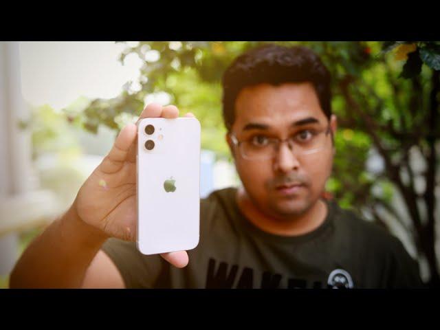 A mini Review of the iPhone 12 mini