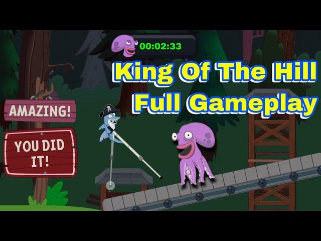 Walk Master .King Of the hill .Unlocking OCTOBOSS .Easy or not ?