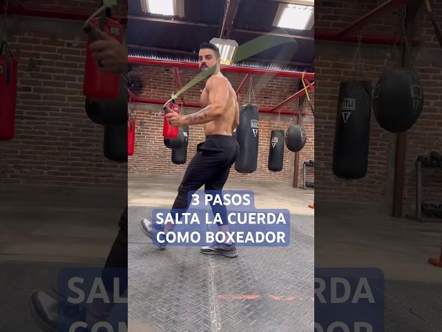 Aprende a saltar la cuerda como boxeador 