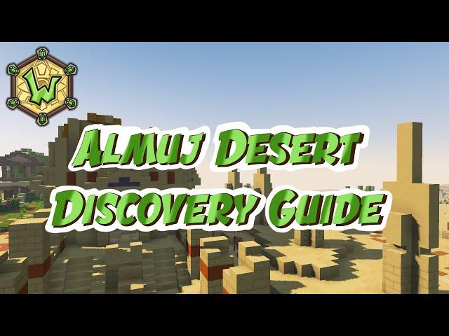 Almuj Desert Discoveries | Wynncraft | Secret Discovery Guide