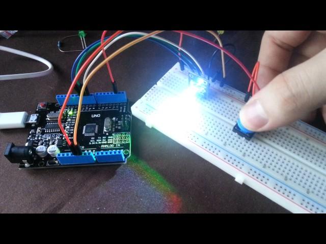 Вот такой ночник из Arduino можно сделать за 1 урок! Школа робототехники Ростов-на-Дону RoboLand