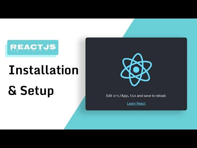 Installing React JS & Setting Up Your First Project in 2024: A Faster Alternative  