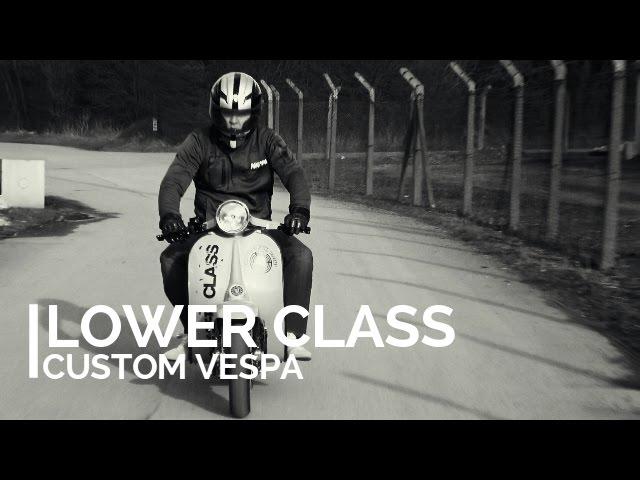 SLUK | Lower Class custom Vespa on ScooterLab.UK