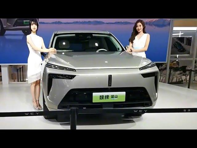 2023 WEY blue mountain SUV Walkaround