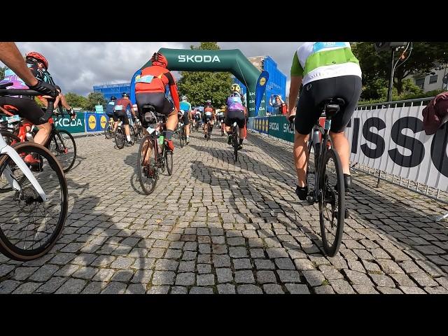 Deutschlandtour Saarbrücken 2024 Cycling Tour Startblock 3