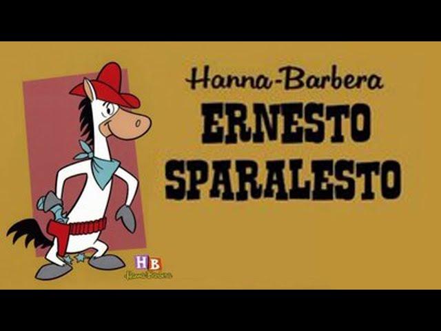 Ernesto Sparalesto (The Quick Draw McGraw Show) Sigla Iniziale (1959 )