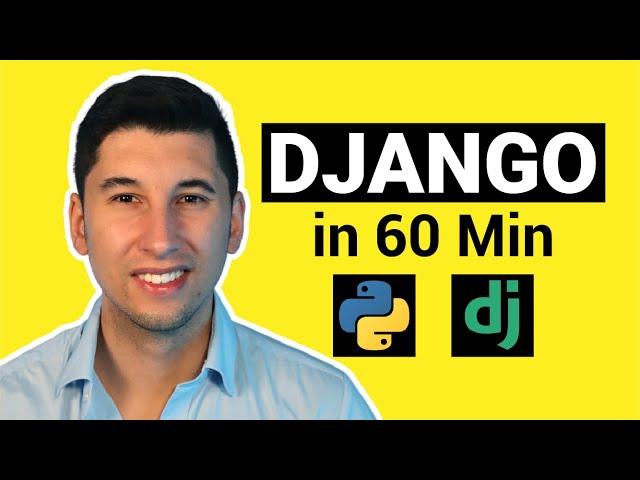 Django Python Tutorial für Anfänger | Frontend + Backend erstellen in 60 Minuten