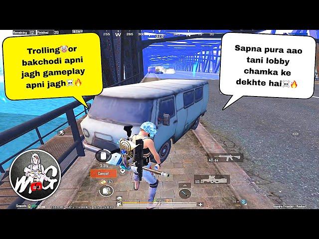 PLAYING 1ST TIME WITH M416 GLACIER MAX LVL-7(MLIMM MODE️)BGMI-PUBG MOBILE GAMEPLAY