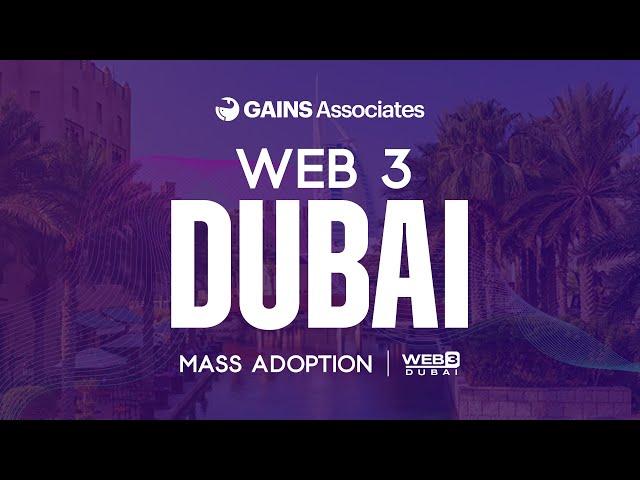 Web3 Dubai: The Conference for Web3 Creators & Builders