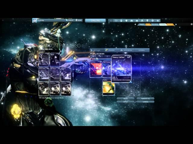 Warframe 13 9 0 Beginners Guide Weapon Modding Priority why put mod A in b4 mod B
