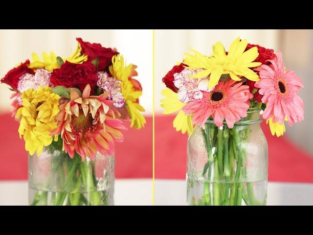 How To Make Your Flower Arrangements Last Longer