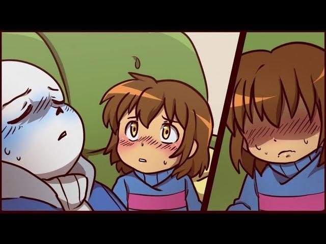 Frans - DeterminationTale and Asylumtale【 Undertale Comic Dub 】