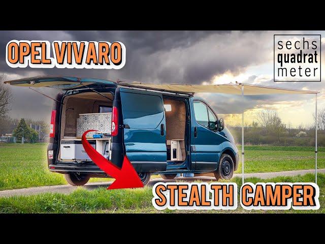 Stealth Camper Opel Vivaro - Gregor von sechsquadratmeter