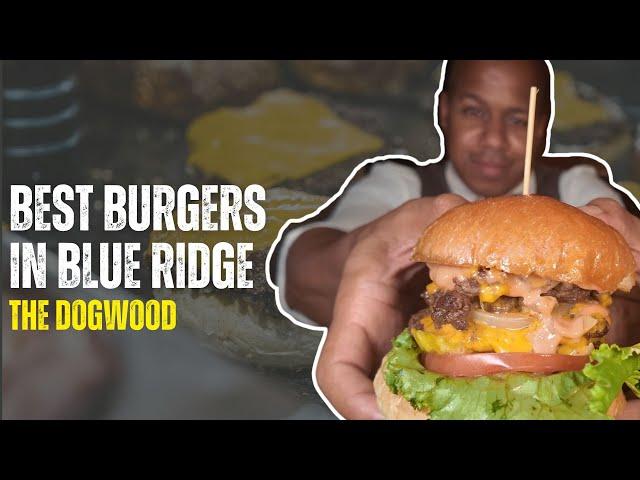 Best of Blue Ridge: Top Burgers and Tacos at The Dogwood! | Georgia Foodies