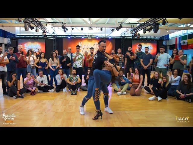 Ros Y Angelica - Sin Tu Amor (Johnny Sky) - Bachata Geneva Festival 2023