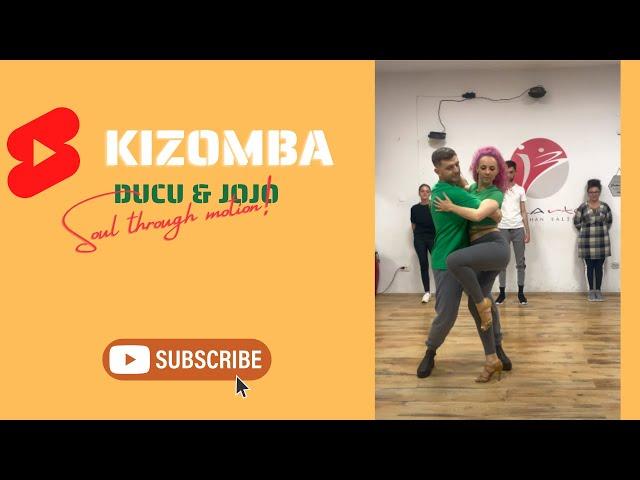 KIZOMBA - DUCU & JOJO / demo for beginners #kizomba #kizombadance