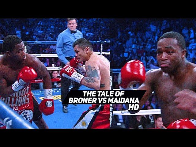 The Tale Of Adrien Broner vs Marcos Maidana HD