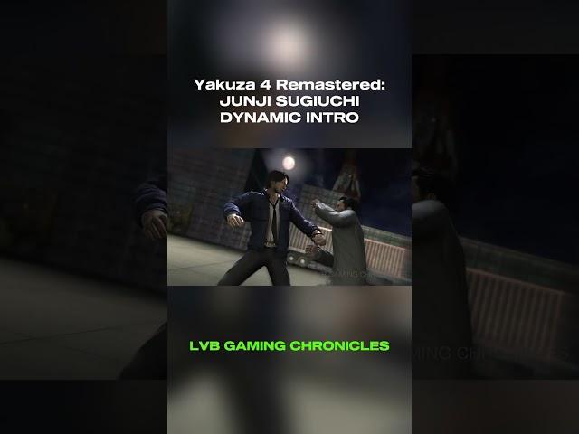 Yakuza 4 Remastered: Junji Sugiuchi Dynamic Intro