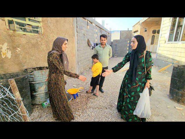 "Tailoring and Love: The Story of Rebuilding the House and the Life of the Couple Isa and Fatima"