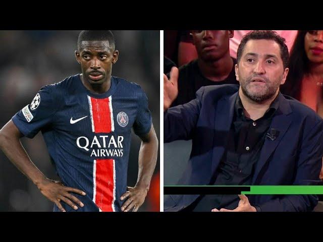 Dembele PSG 1-1 PSV : PENALTY NON SIFLLE, LUIS ENRIQUE EST MAUVAIS, DEMBELE PIEDS CARRE TROP DE RATE