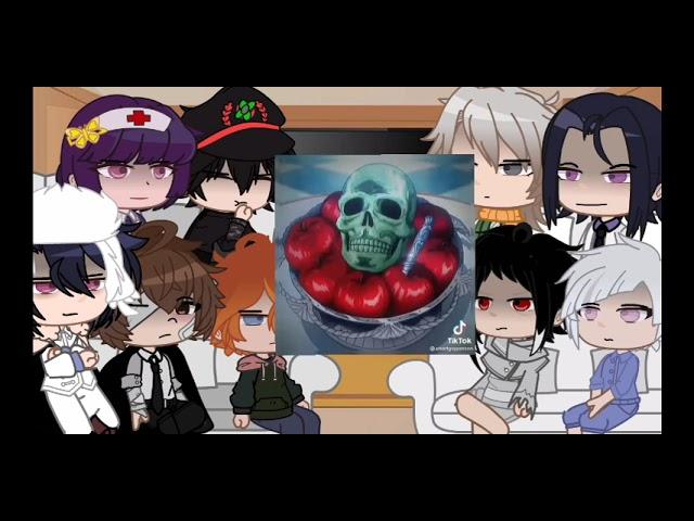 |PAST BSD реакция на будущее| Gacha Club | 9 часть | Nastik Meow