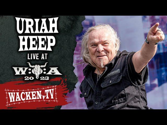 Uriah Heep - Live at Wacken Open Air 2023