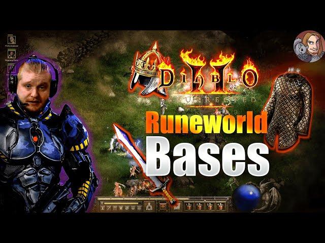 Diablo II Resurrected - Everything About Runeword Bases