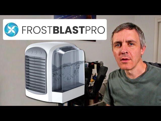 Frost Blast Pro Portable Air Chiller Scam and Review, Explained