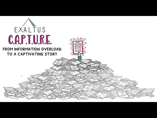 From Information Overload to a Captivating Story - the Exaltus CAPTURE framework