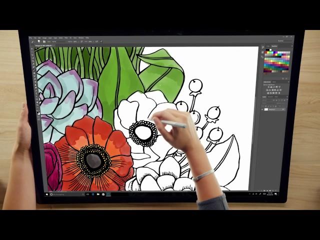 Introducing Microsoft Surface Studio