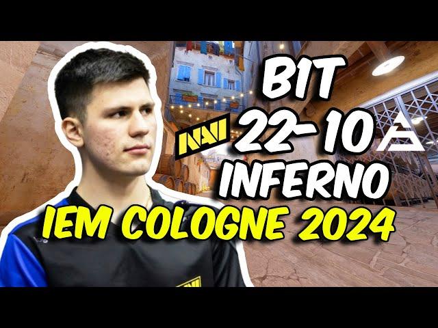 CS2 POV NAVI b1t (22/10) vs SAW (Inferno) IEM Cologne 2024