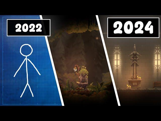 2 YEARS of GAME Development in 12 minutes!