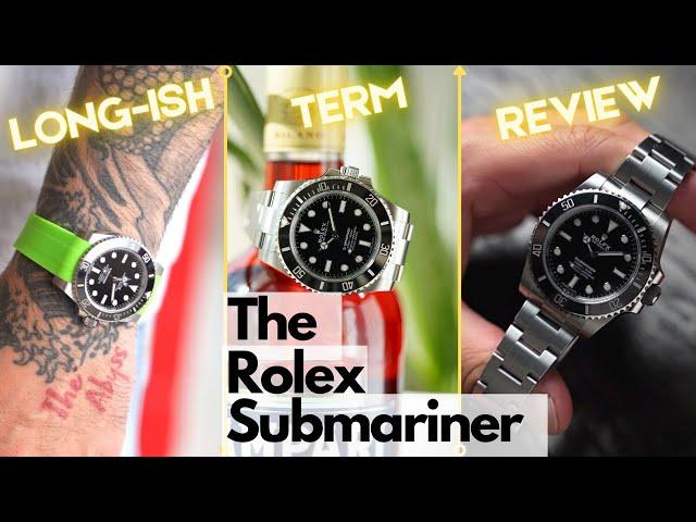 The Rolex Submariner. Long-ish Term Review. Why I bought the submariner 3 times!