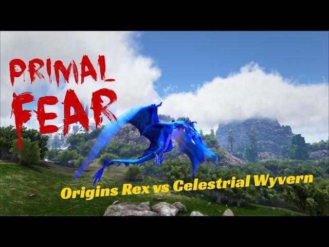 D4G4 ARK Primal Fear Tek MOD Hunter #2 |  Origins Rex vs Celestrial Wyvern | [Deutsch|German]