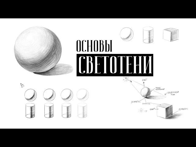 ОСНОВЫ СВЕТОТЕНИ