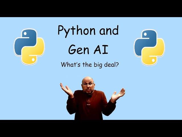 Python code and Generative AI